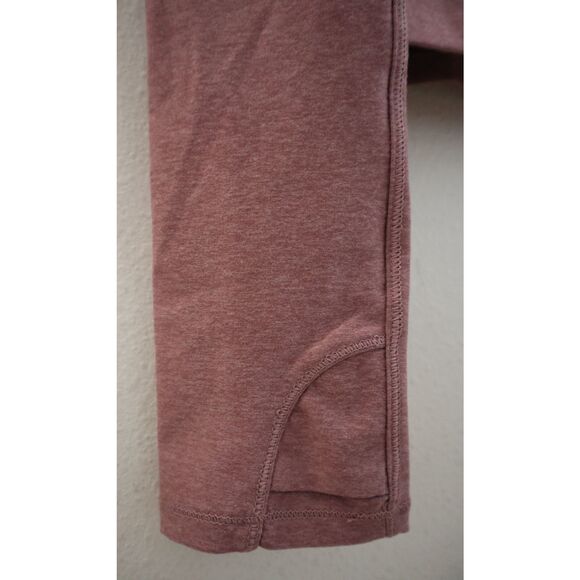 Old Navy 724652 Women's Sz S Mauve Heather CloudComfy Cropped 1/4 Zip Pullover - Picture 5 of 11